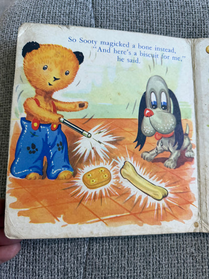 1960c Sooty’s Fun - Purnell & Sons Ltd worn boards.