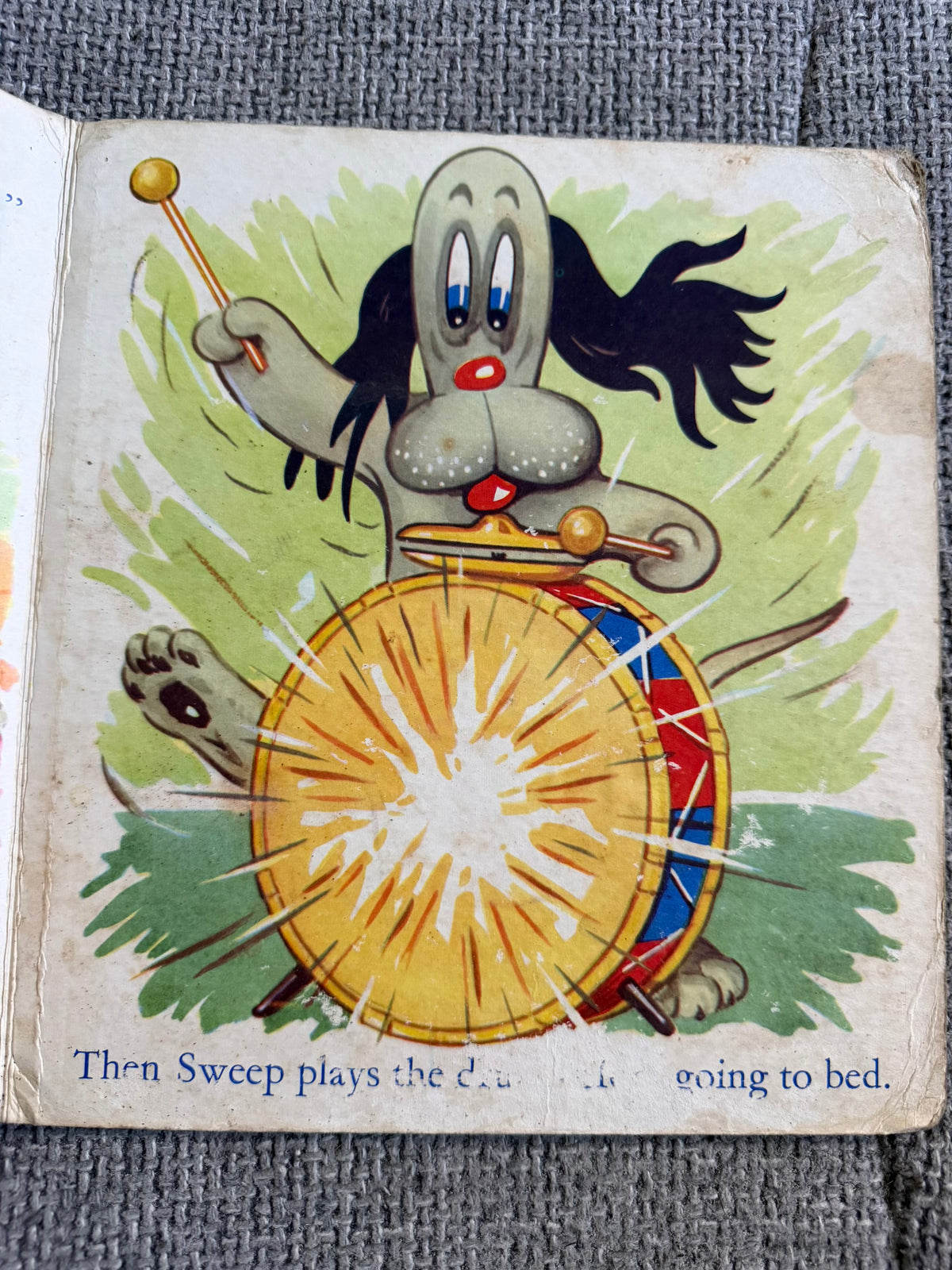1960c Sooty’s Fun - Purnell & Sons Ltd worn boards.