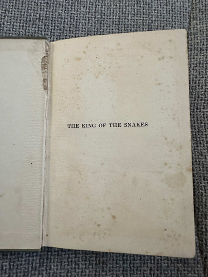 1922 The King Of The Snakes (Folk-lore stories from Uganda 🇺🇬) Rosetta Baskerville (Church Missionary Society)