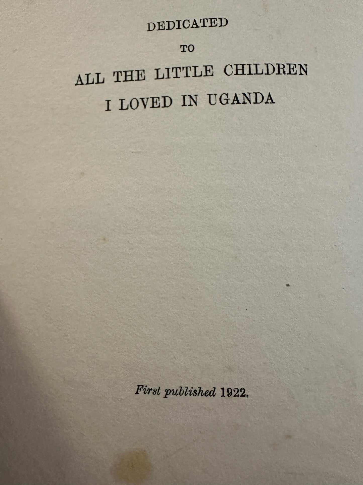 1922 The King Of The Snakes (Folk-lore stories from Uganda 🇺🇬) Rosetta Baskerville (Church Missionary Society)