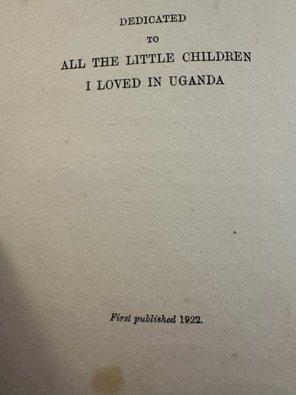 1922 The King Of The Snakes (Folk-lore stories from Uganda 🇺🇬) Rosetta Baskerville (Church Missionary Society)