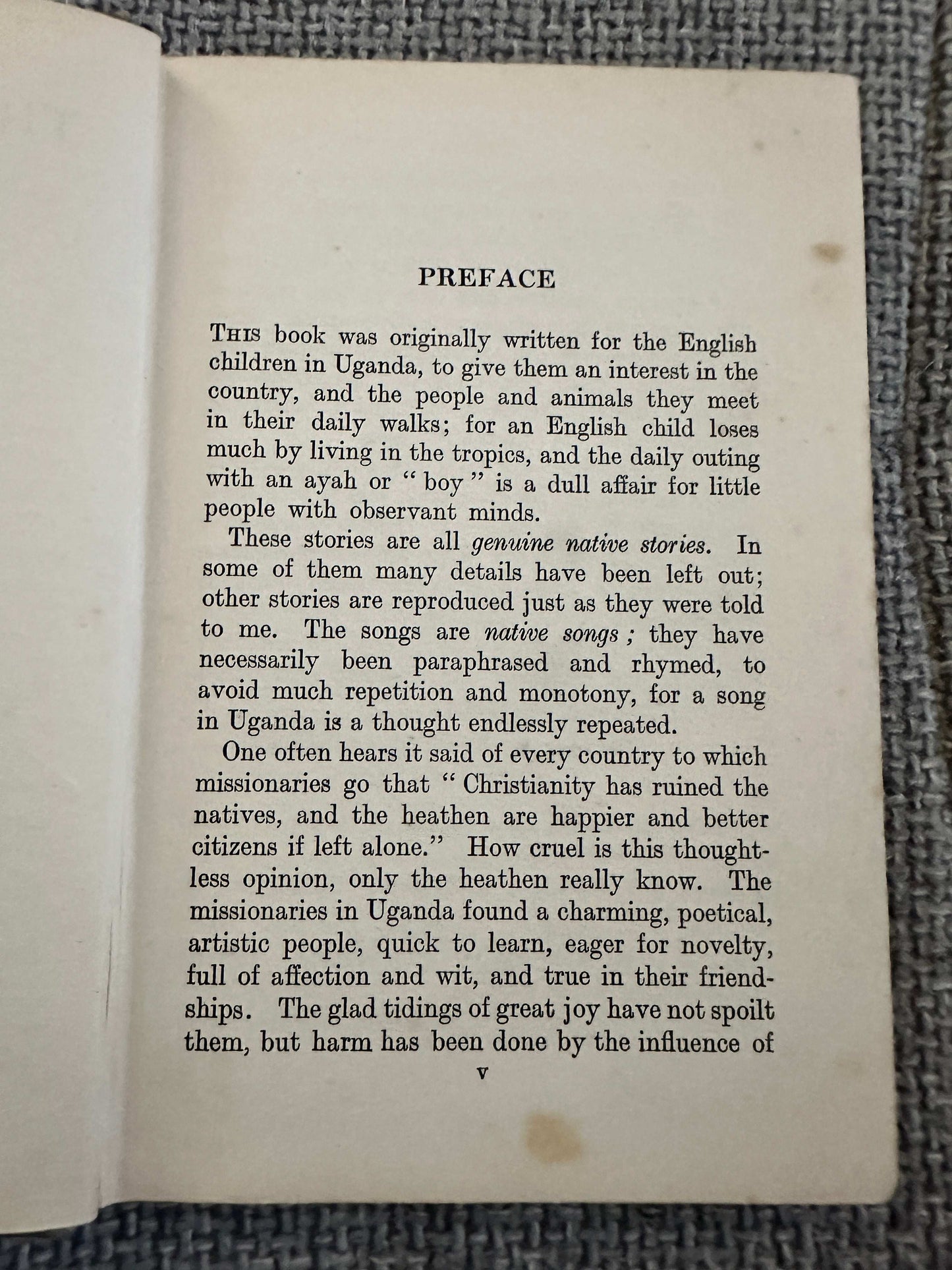1922 The King Of The Snakes (Folk-lore stories from Uganda 🇺🇬) Rosetta Baskerville (Church Missionary Society)