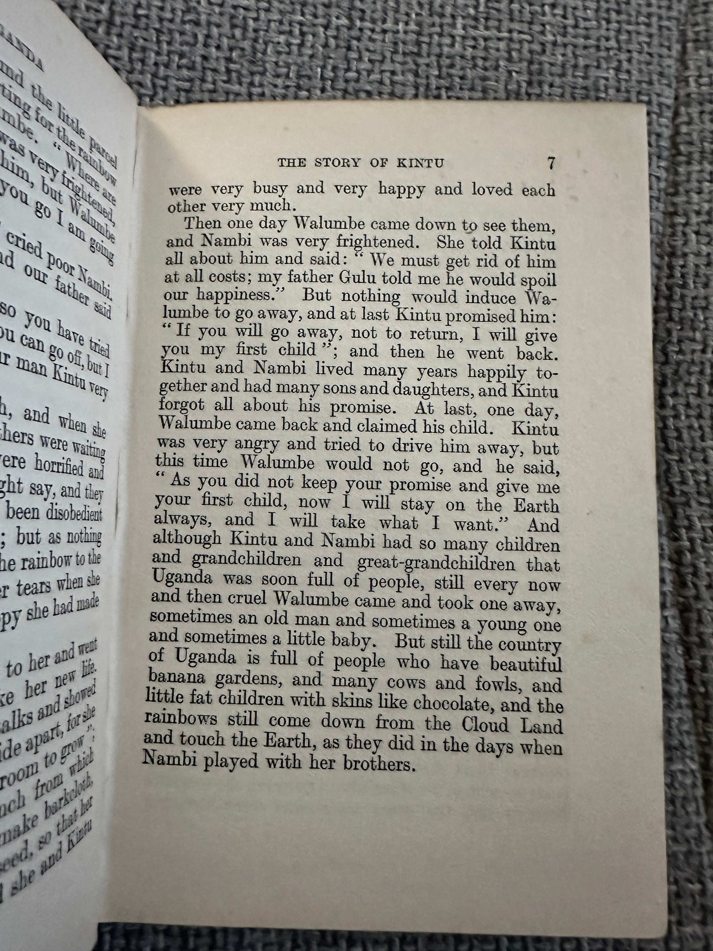 1922 The King Of The Snakes (Folk-lore stories from Uganda 🇺🇬) Rosetta Baskerville (Church Missionary Society)