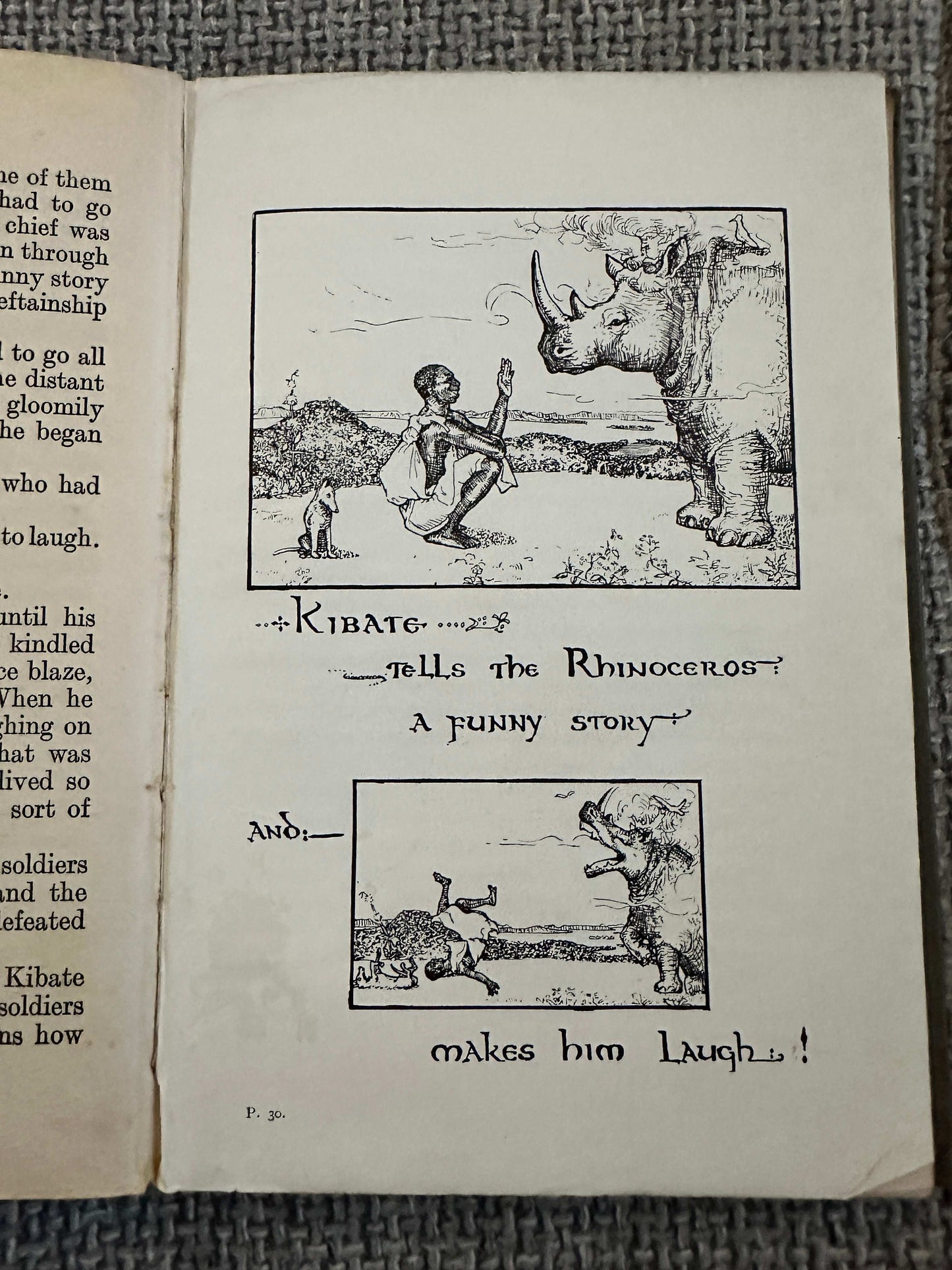 1922 The King Of The Snakes (Folk-lore stories from Uganda 🇺🇬) Rosetta Baskerville (Church Missionary Society)