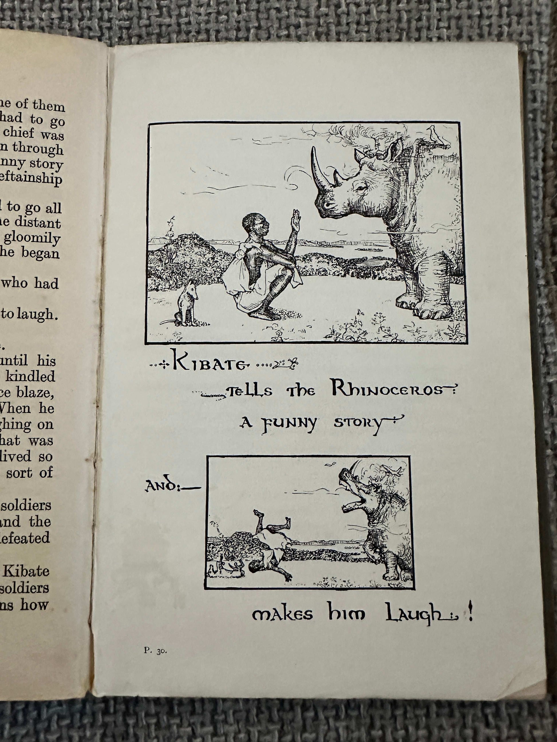 1922 The King Of The Snakes (Folk-lore stories from Uganda 🇺🇬) Rosetta Baskerville (Church Missionary Society)