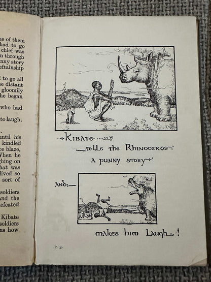 1922 The King Of The Snakes (Folk-lore stories from Uganda 🇺🇬) Rosetta Baskerville (Church Missionary Society)
