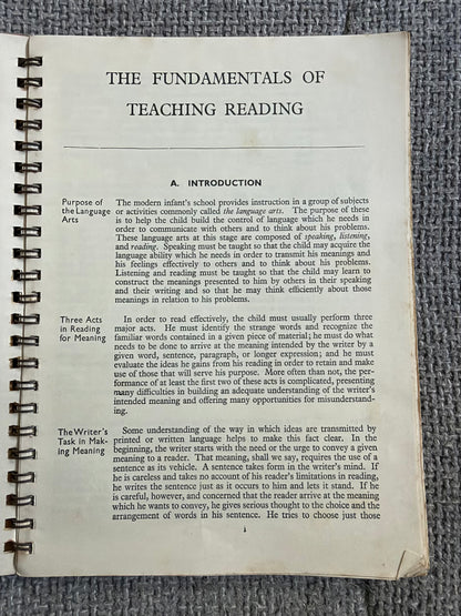 1951 Tip (A Teacher’s Manual) The McKee Readers Book 1 - Paul McKee, M. Lucile Harrison, Annie McCowen & Elizabeth Lehr (Thomas Nelson & Sons Ltd)
