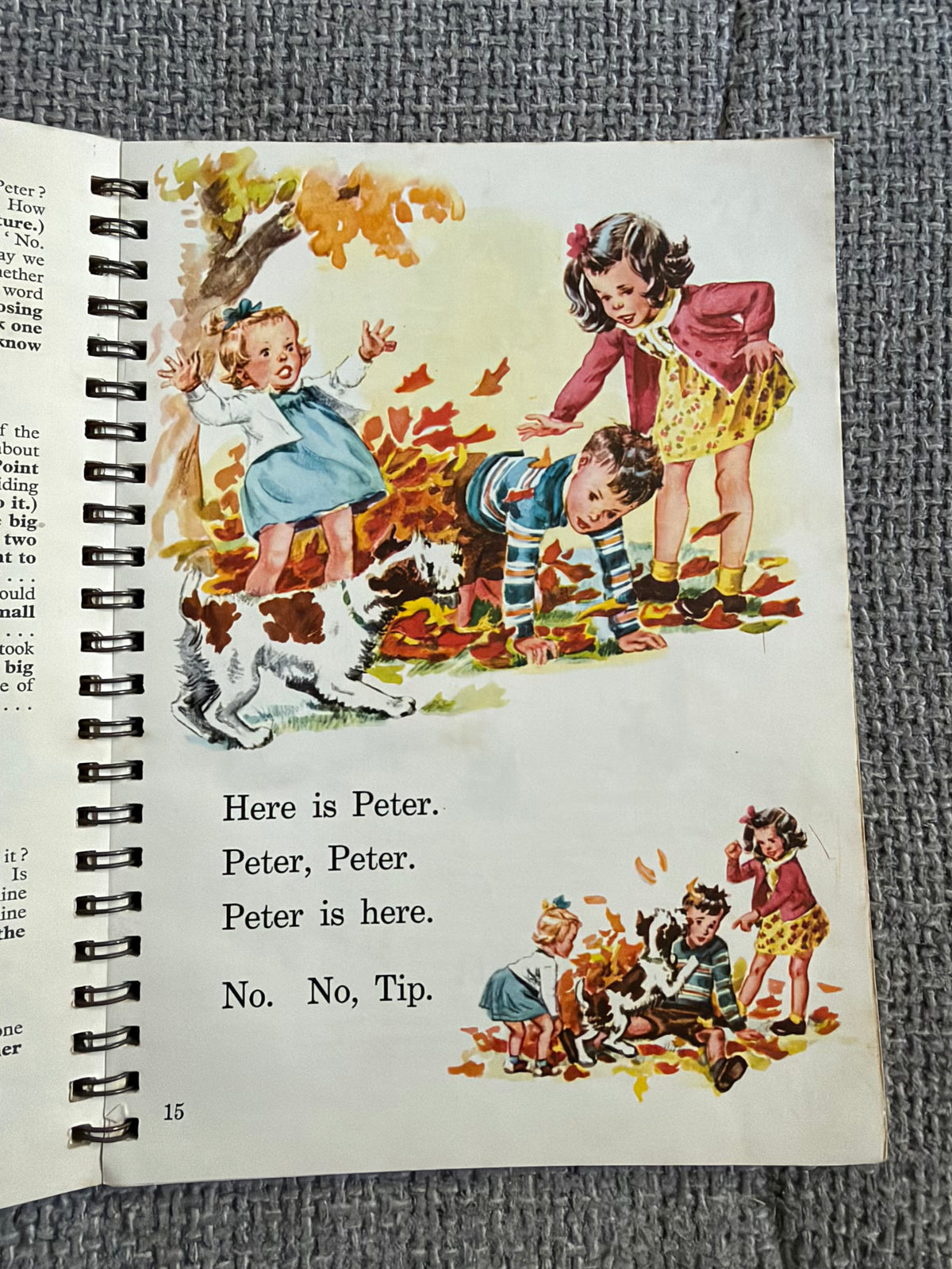 1951 Tip (A Teacher’s Manual) The McKee Readers Book 1 - Paul McKee, M. Lucile Harrison, Annie McCowen & Elizabeth Lehr (Thomas Nelson & Sons Ltd)