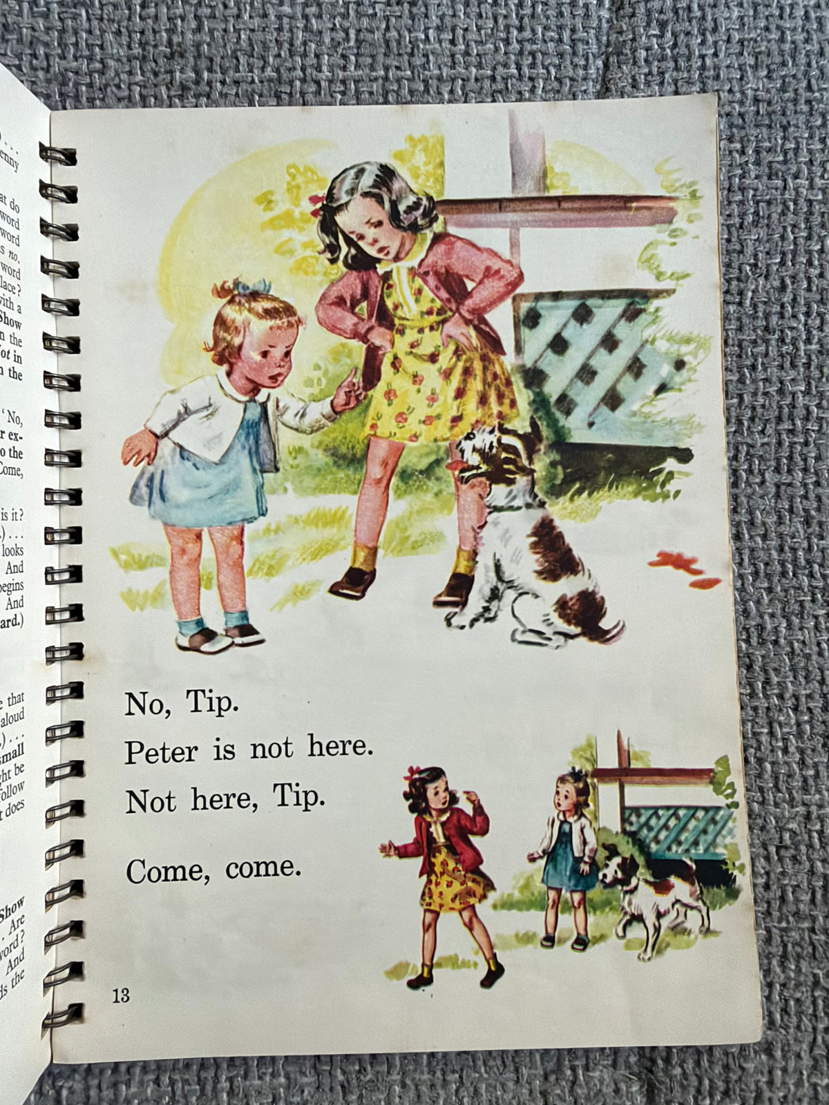 1951 Tip (A Teacher’s Manual) The McKee Readers Book 1 - Paul McKee, M. Lucile Harrison, Annie McCowen & Elizabeth Lehr (Thomas Nelson & Sons Ltd)