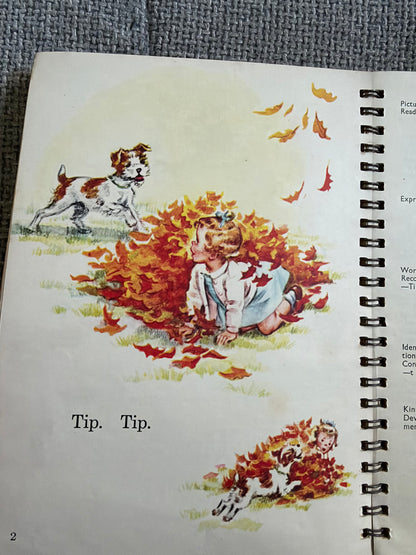 1951 Tip (A Teacher’s Manual) The McKee Readers Book 1 - Paul McKee, M. Lucile Harrison, Annie McCowen & Elizabeth Lehr (Thomas Nelson & Sons Ltd)