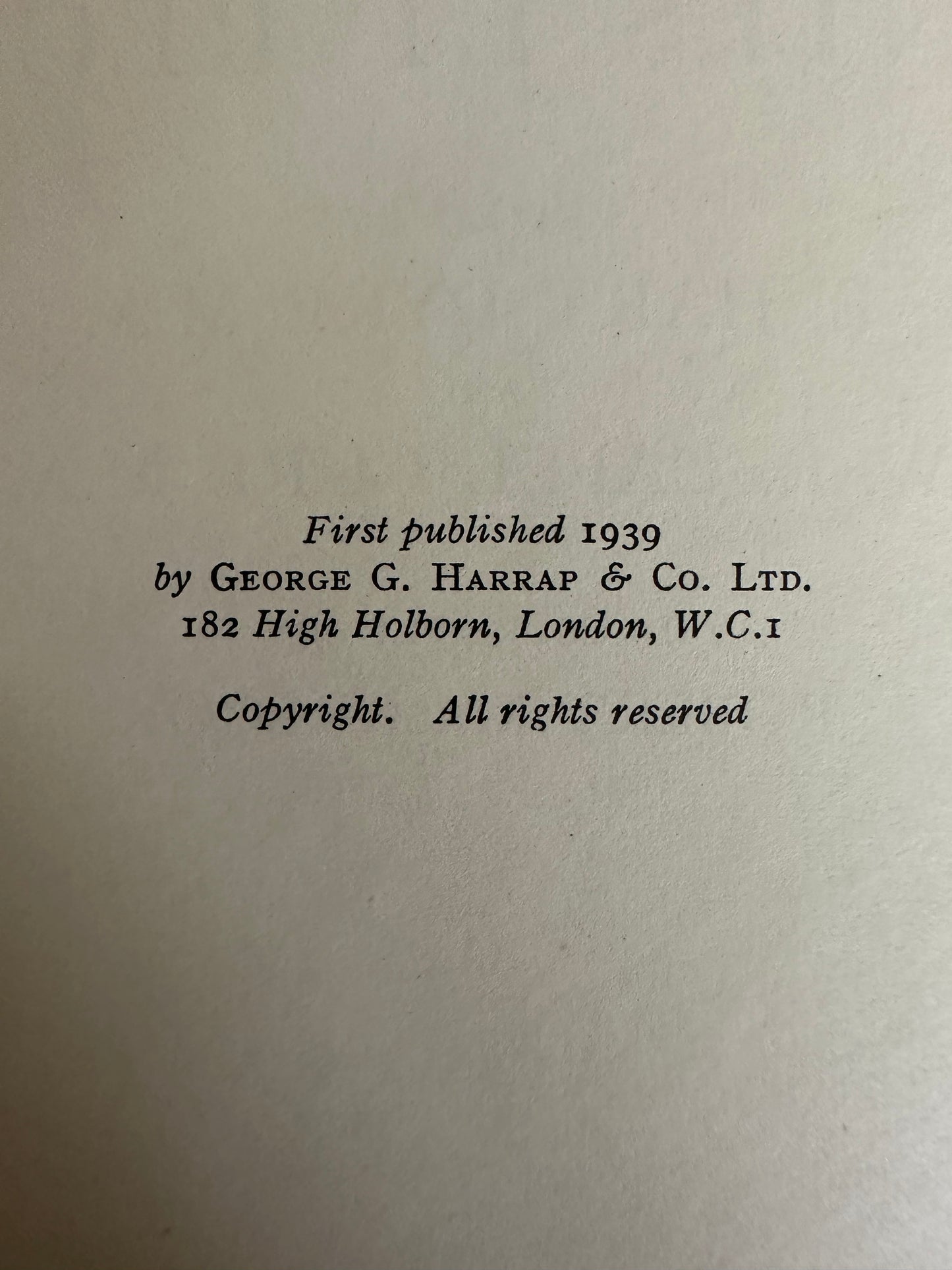 1939 Nouveaux Contes Et Récits (New Tales & Stories) - E. Hart Dyke & W. E. Capel Cure (Illust Robert MacGregor) George G. Harrap & Co Ltd