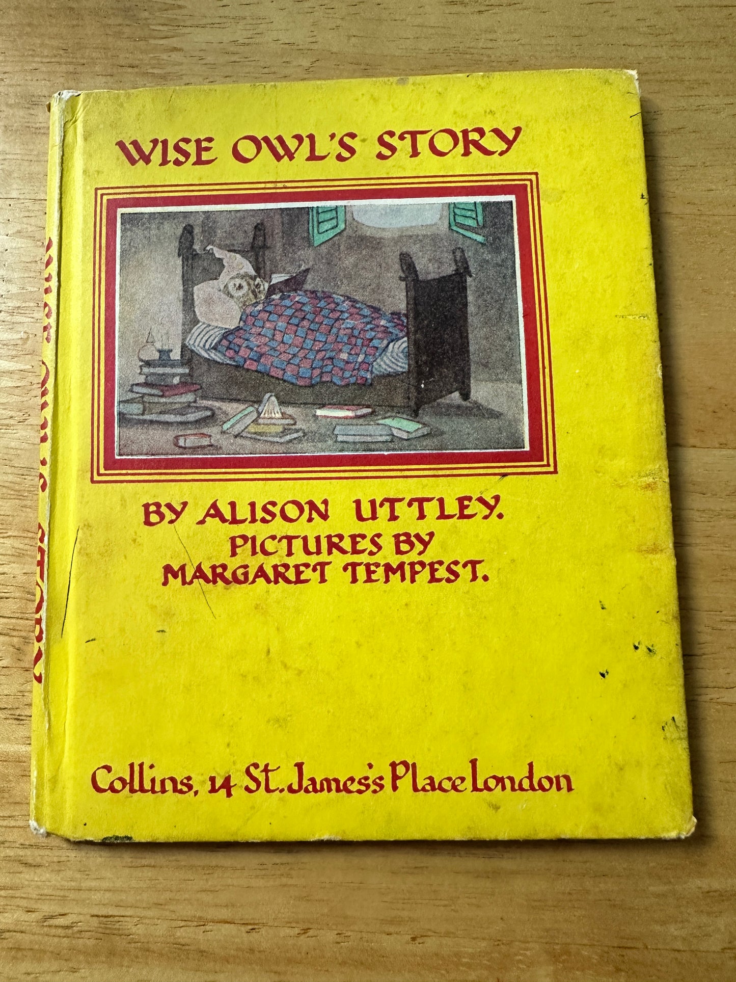 1966 Wise Owl’s Story - Alison Uttley(Margaret Tempest illustration) Collins