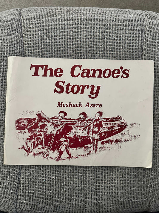 1982*1st* The Canoe’s Story - Meshack Asare (Miracle Bookhouse Ltd. Ghana 🇬🇭