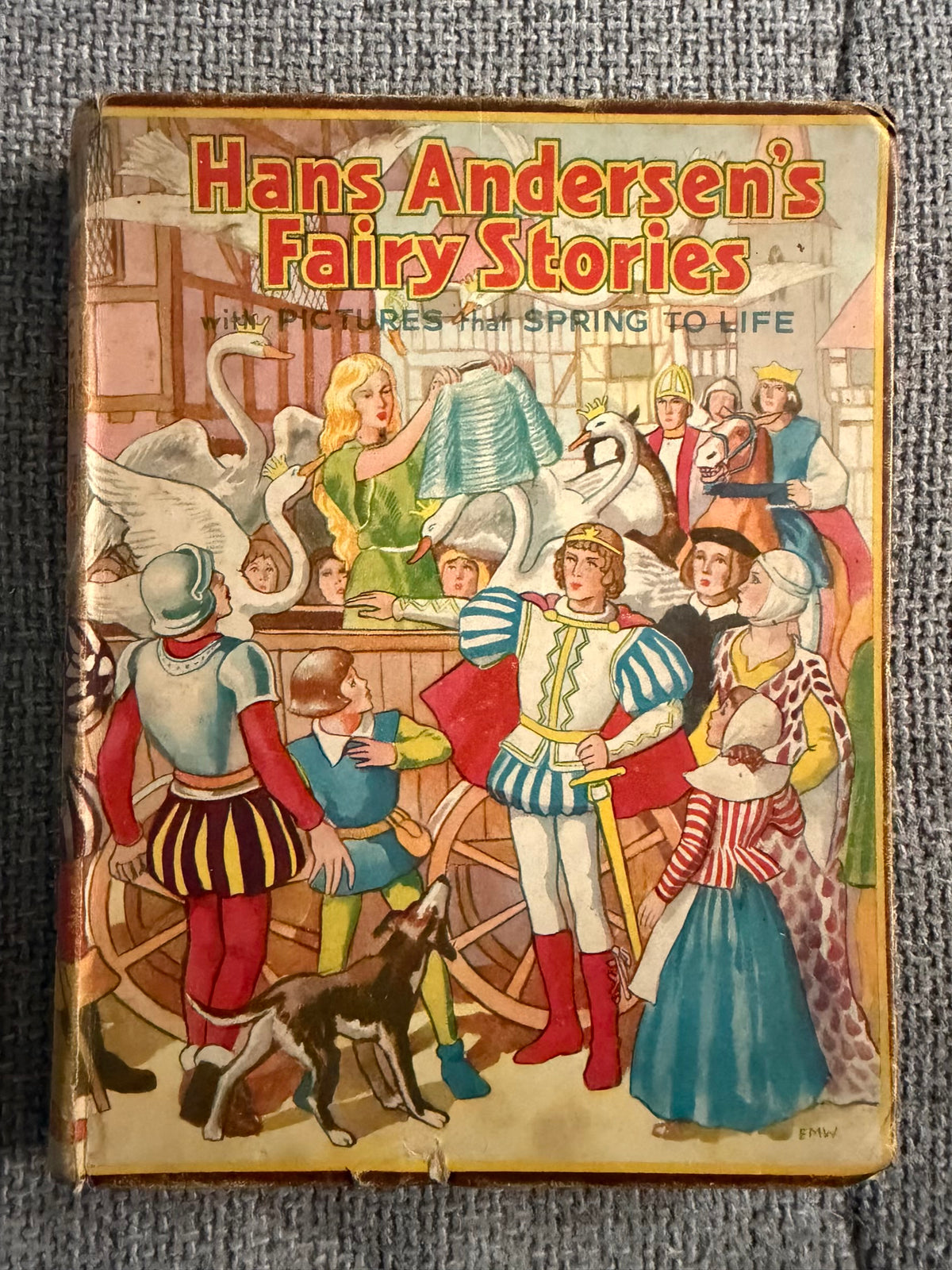 1936 Hans Andersen’s Fairy Stories - Bookano pop-up by S. Louis Giraud (Strand Publications)