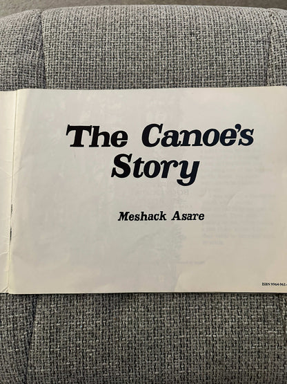 1982*1st* The Canoe’s Story - Meshack Asare (Miracle Bookhouse Ltd. Ghana 🇬🇭