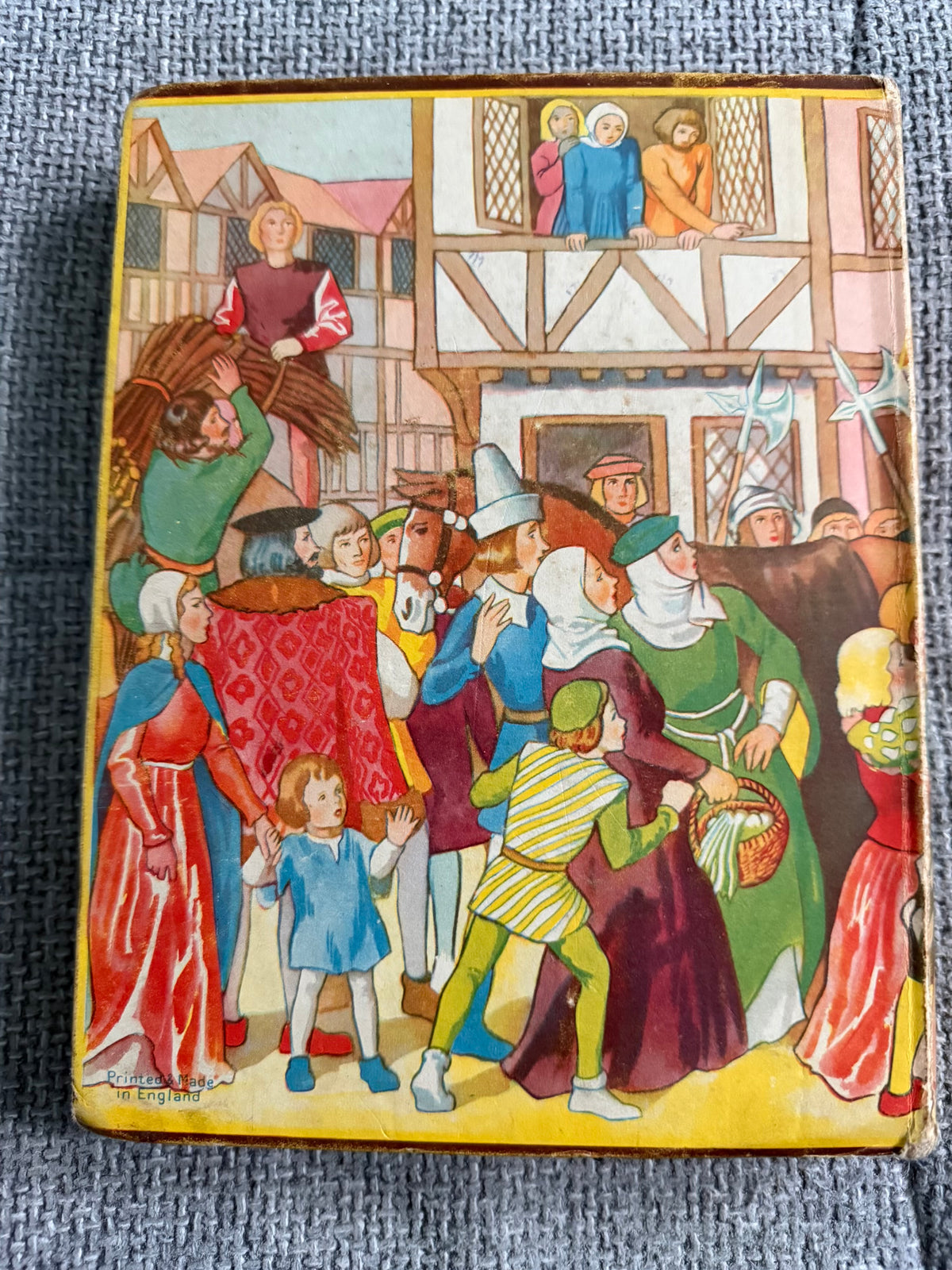 1936 Hans Andersen’s Fairy Stories - Bookano pop-up by S. Louis Giraud (Strand Publications)