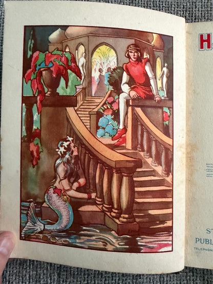 1936 Hans Andersen’s Fairy Stories - Bookano pop-up by S. Louis Giraud (Strand Publications)