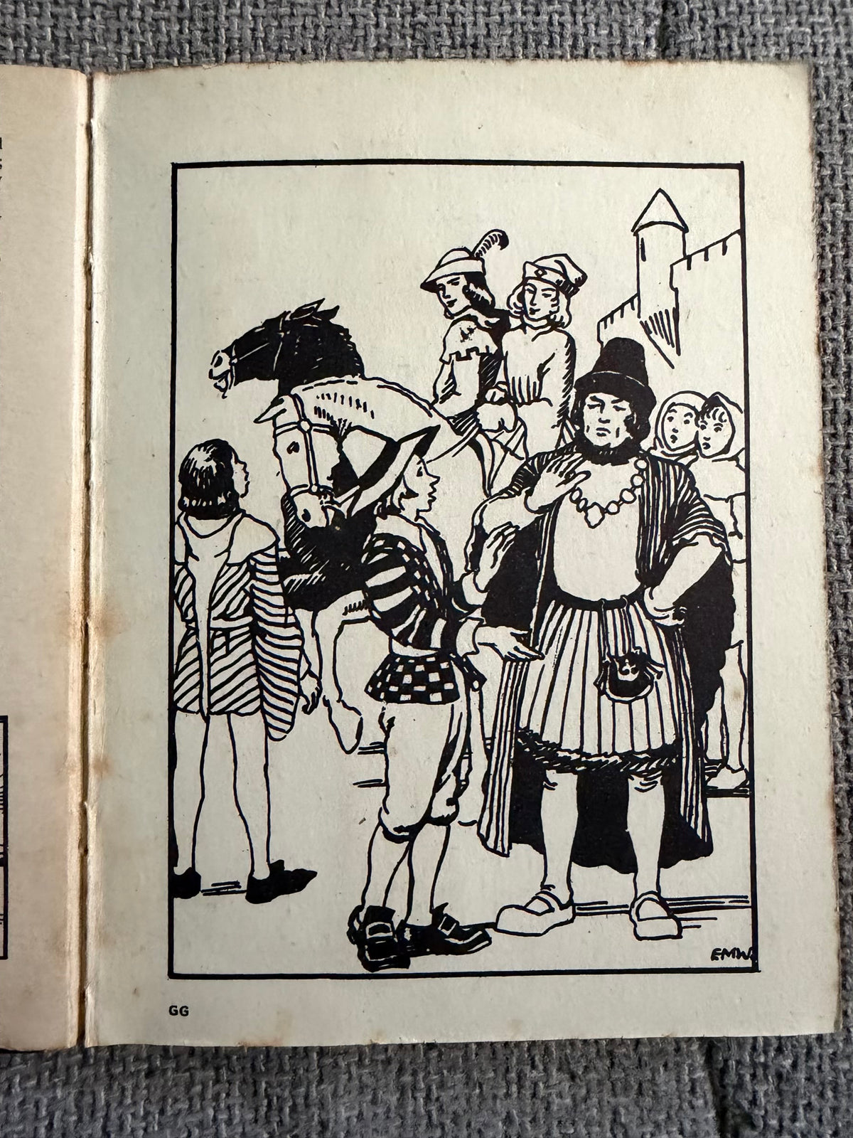 1936 Hans Andersen’s Fairy Stories - Bookano pop-up by S. Louis Giraud (Strand Publications)