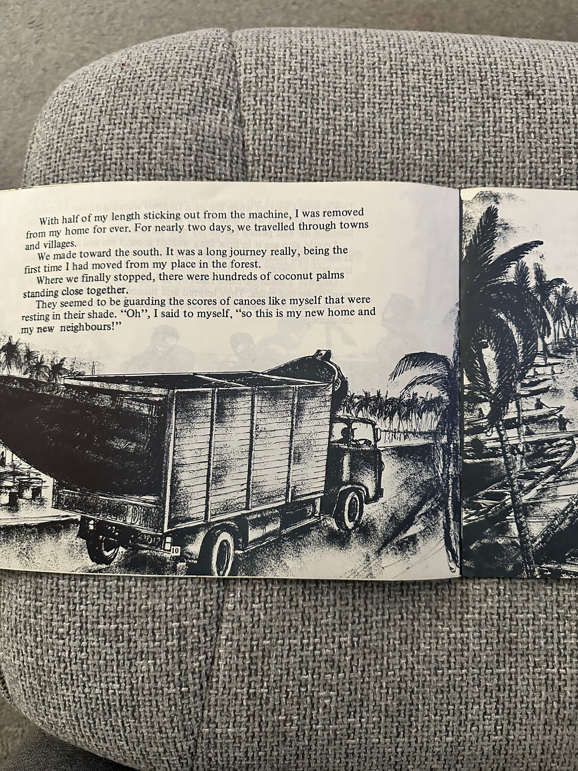 1982*1st* The Canoe’s Story - Meshack Asare (Miracle Bookhouse Ltd. Ghana 🇬🇭