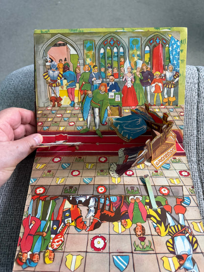 1936 Hans Andersen’s Fairy Stories - Bookano pop-up by S. Louis Giraud (Strand Publications)