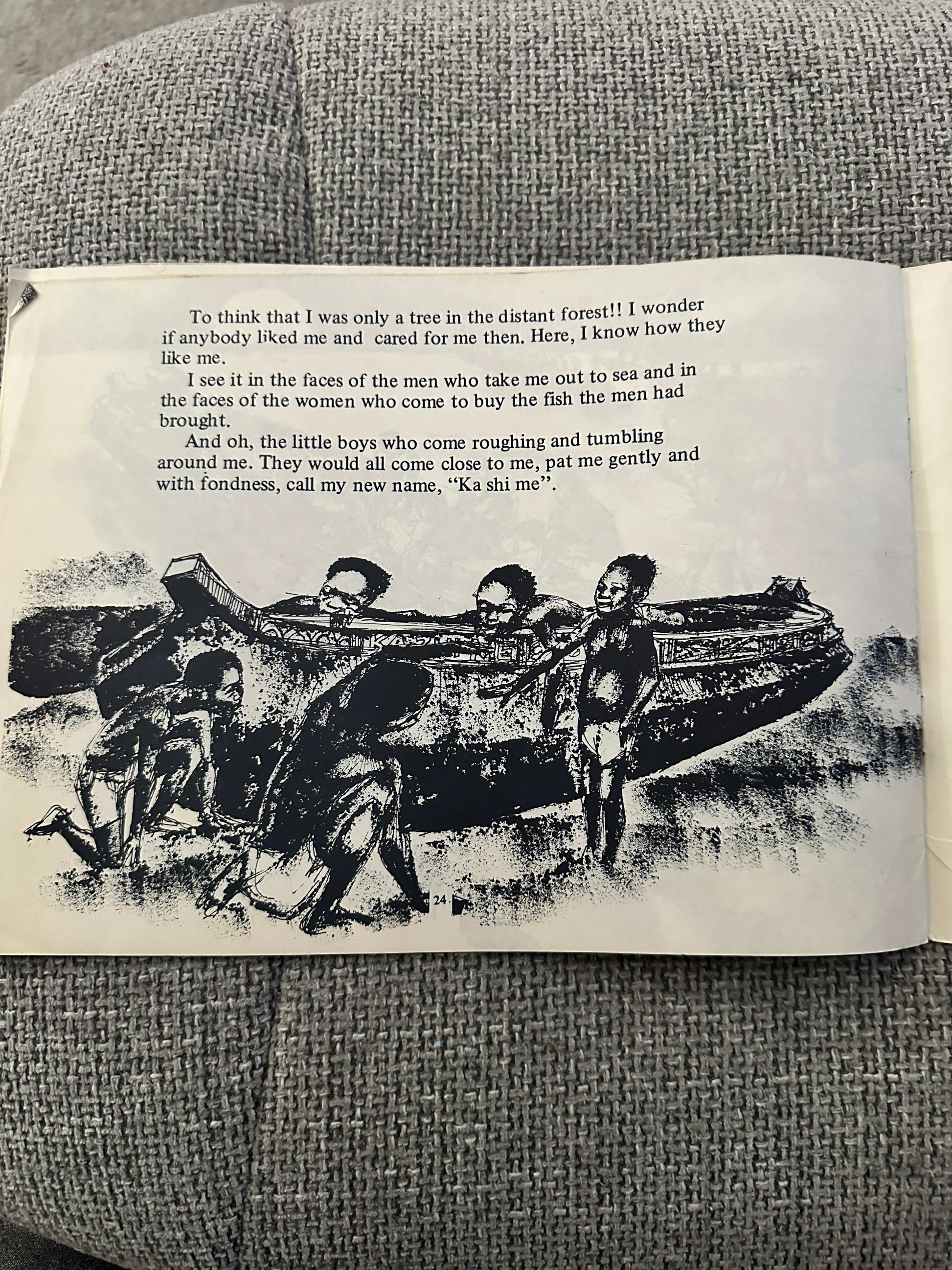 1982*1st* The Canoe’s Story - Meshack Asare (Miracle Bookhouse Ltd. Ghana 🇬🇭