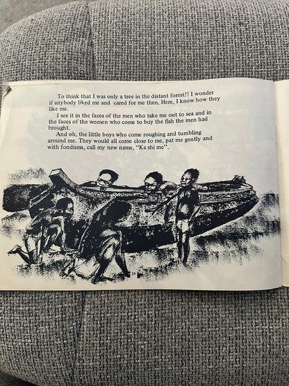 1982*1st* The Canoe’s Story - Meshack Asare (Miracle Bookhouse Ltd. Ghana 🇬🇭