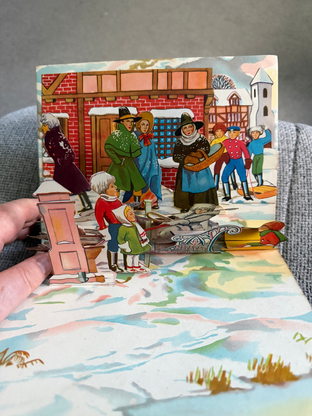 1936 Hans Andersen’s Fairy Stories - Bookano pop-up by S. Louis Giraud (Strand Publications)