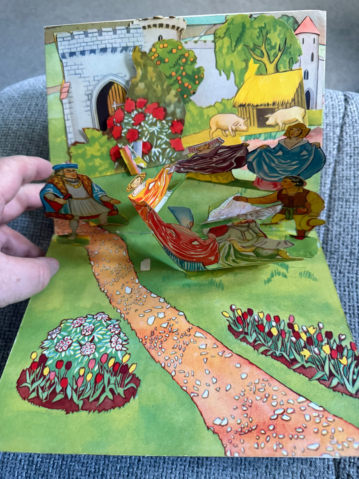 1936 Hans Andersen’s Fairy Stories - Bookano pop-up by S. Louis Giraud (Strand Publications)