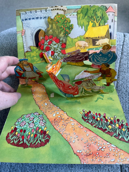 1936 Hans Andersen’s Fairy Stories - Bookano pop-up by S. Louis Giraud (Strand Publications)