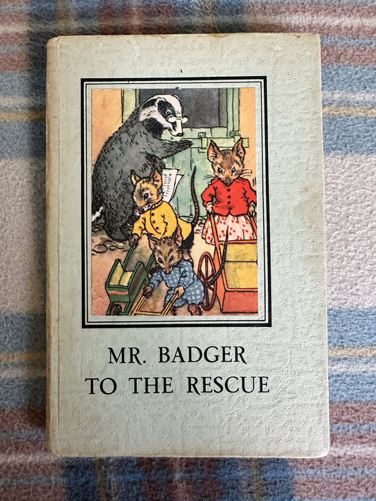 1951 Mr. Badger To The Rescue(Series 401 Ladybird)A. J. MacGregor & W. Perring(Wills & Hepworth)