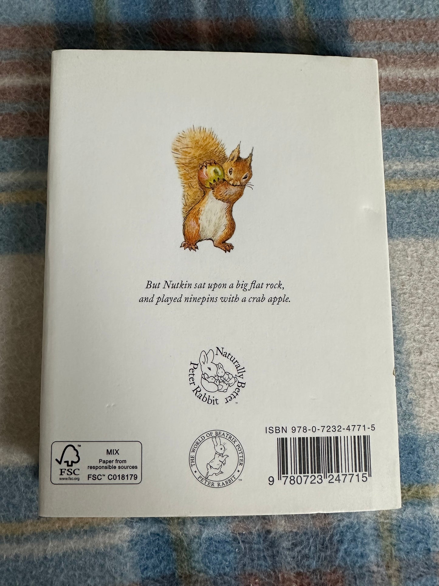 2001 The Tale Of Squirrel Nutkin - Beatrix Potter(Frederick Warne & Co Ltd)