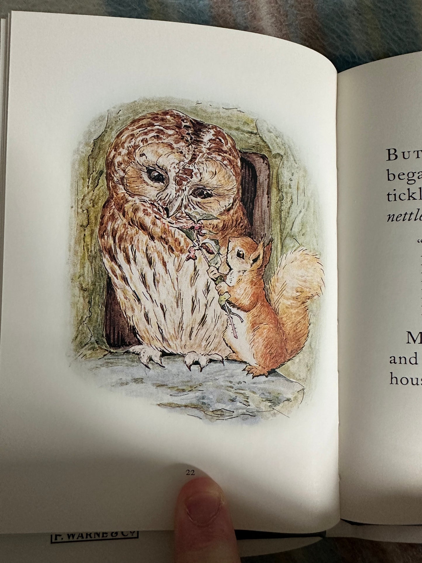 2001 The Tale Of Squirrel Nutkin - Beatrix Potter(Frederick Warne & Co Ltd)