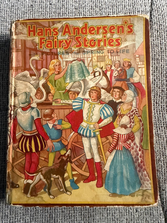 1936 Hans Andersen’s Fairy Stories - Bookano pop-up by S. Louis Giraud (Strand Publications) (Copy)
