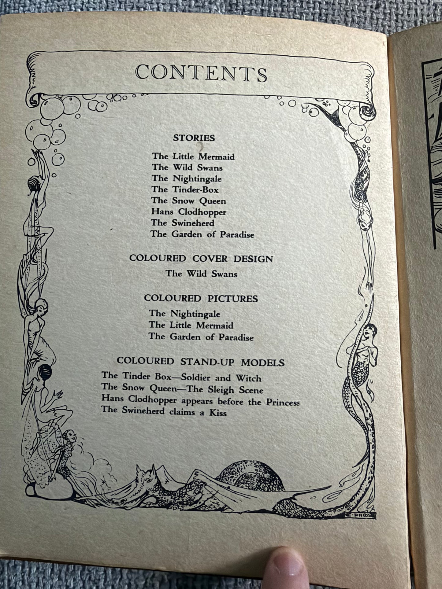 1936 Hans Andersen’s Fairy Stories - Bookano pop-up by S. Louis Giraud (Strand Publications) (Copy)