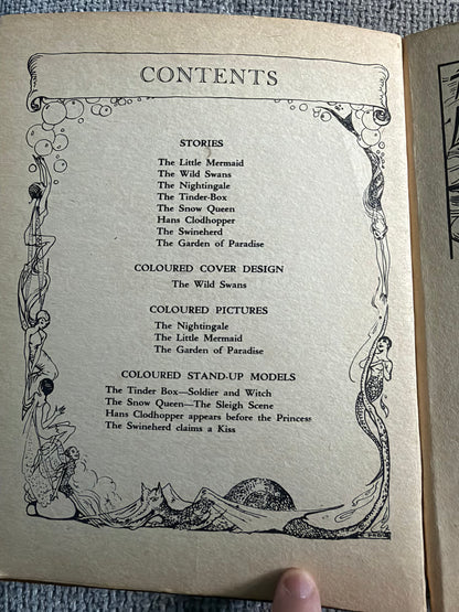 1936 Hans Andersen’s Fairy Stories - Bookano pop-up by S. Louis Giraud (Strand Publications) (Copy)