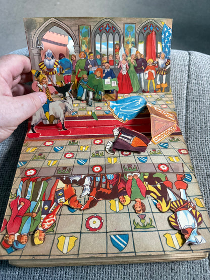 1936 Hans Andersen’s Fairy Stories - Bookano pop-up by S. Louis Giraud (Strand Publications) (Copy)