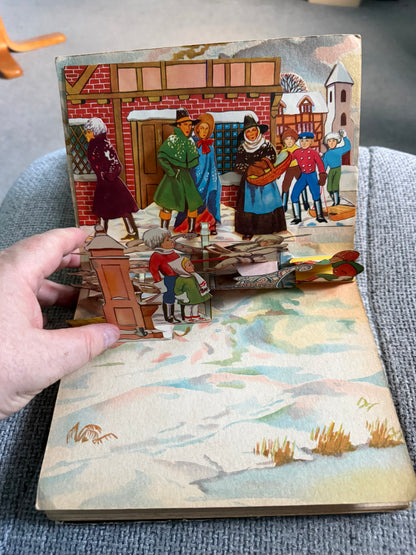 1936 Hans Andersen’s Fairy Stories - Bookano pop-up by S. Louis Giraud (Strand Publications) (Copy)