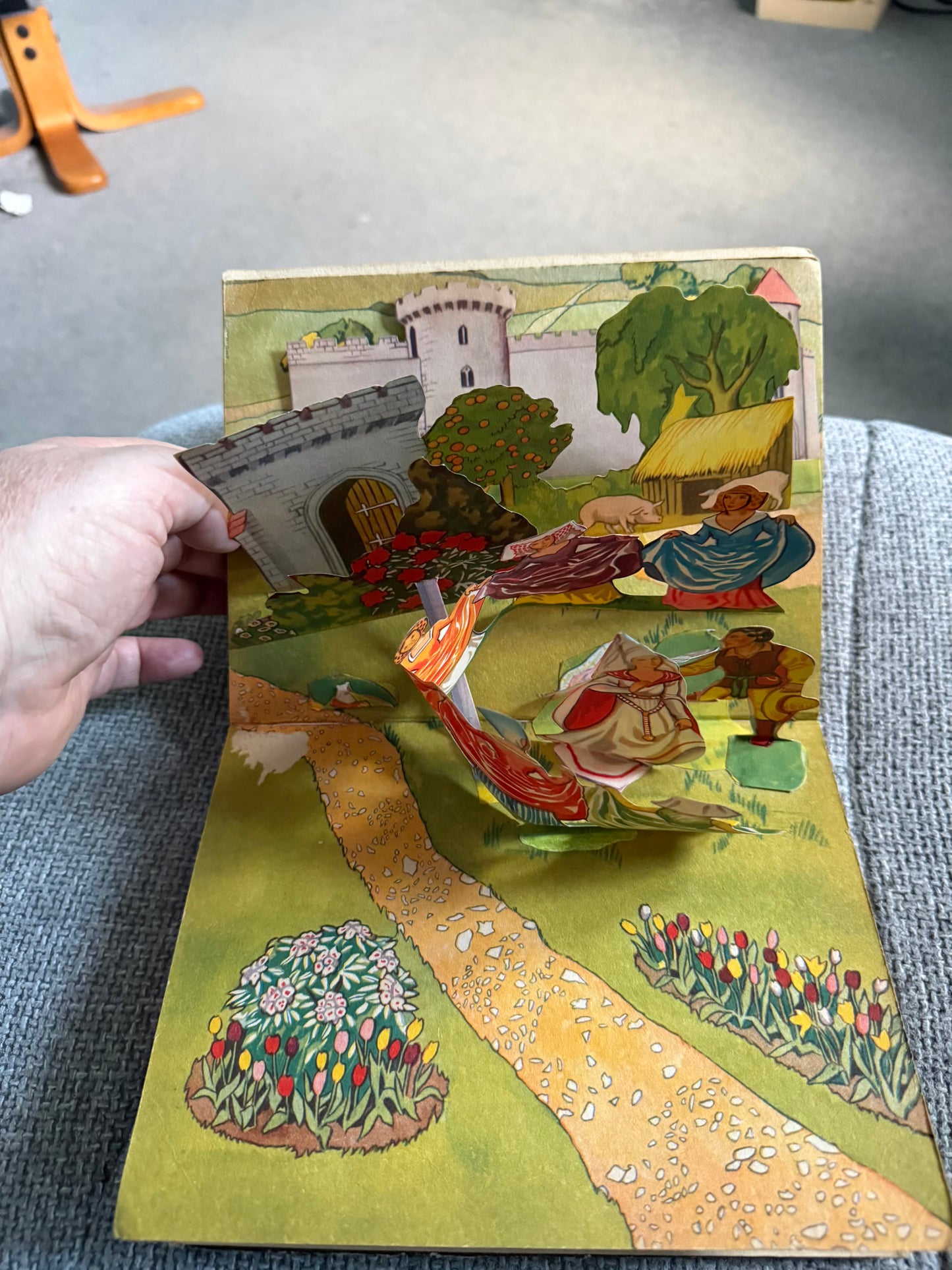 1936 Hans Andersen’s Fairy Stories - Bookano pop-up by S. Louis Giraud (Strand Publications) (Copy)