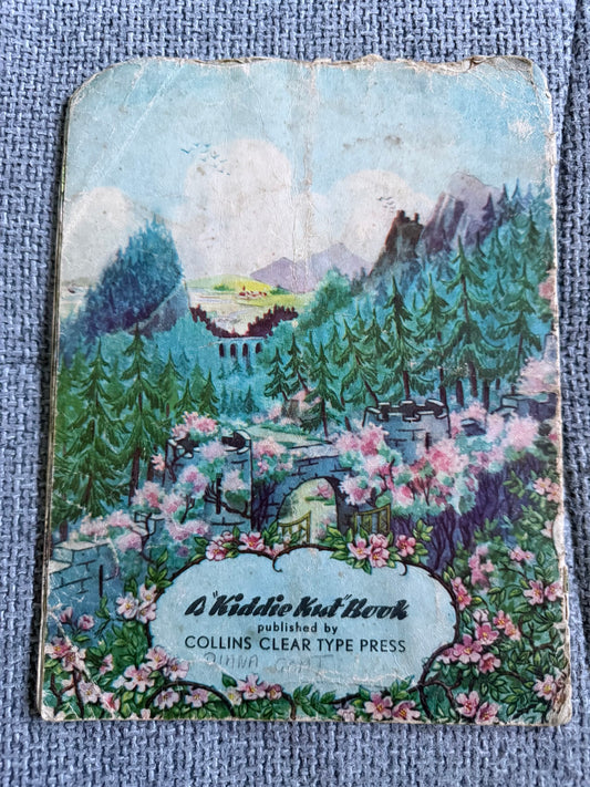 1960’s Sleeping Beauty - Molly B. Thomson ( A Kiddie Kut Book) Collins Clear type Press