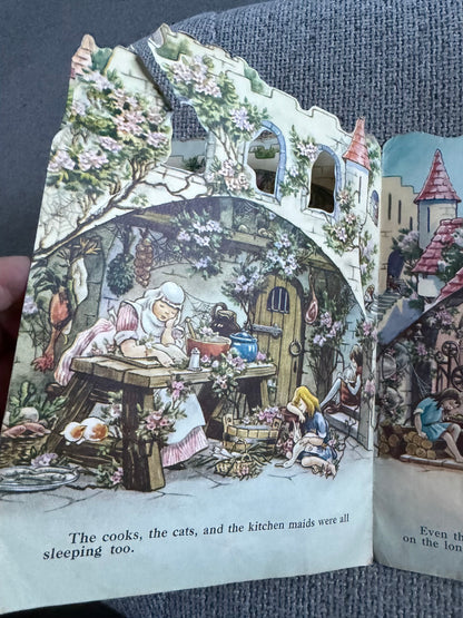 1960’s Sleeping Beauty - Molly B. Thomson ( A Kiddie Kut Book) Collins Clear type Press