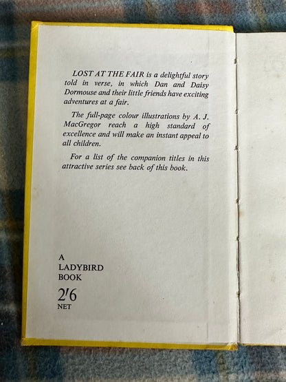 1960’s Lost At The Fair(Series 401)A.J. MacGregor & W. Perring(Wills & Hepworth)