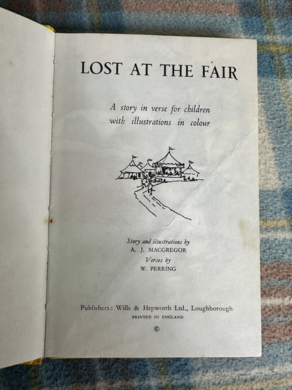 1960’s Lost At The Fair(Series 401)A.J. MacGregor & W. Perring(Wills & Hepworth)