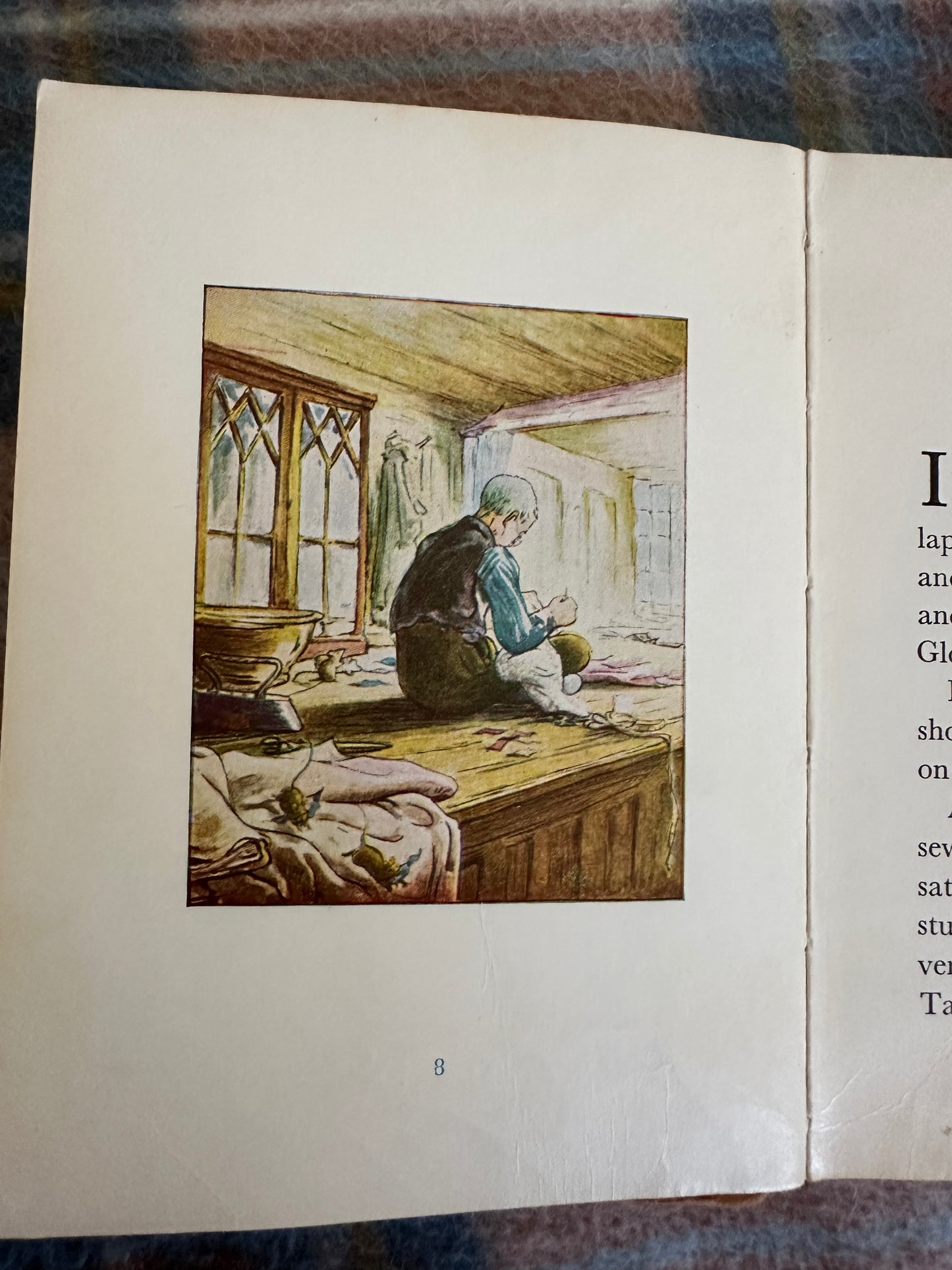1964 The Tailor Of Gloucester - Beatrix Potter(Frederick Warne & Co Ltd)