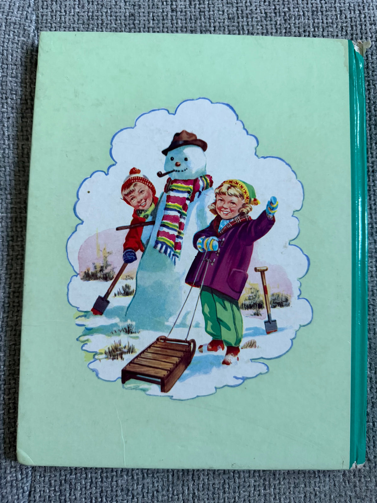 1950’s The Christmas Book For Girls & Boys (Birn Brothers)
