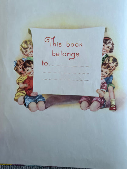 1950’s The Christmas Book For Girls & Boys (Birn Brothers)