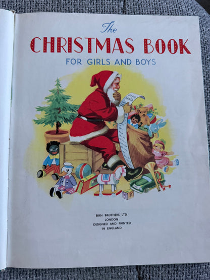1950’s The Christmas Book For Girls & Boys (Birn Brothers)