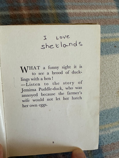 1963 The Tale Of Jemima Puddle-Duck - Beatrix Potter(Frederick Warne & Co Ltd)