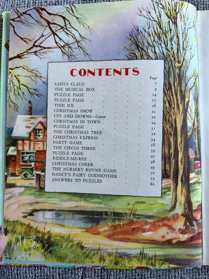 1950’s The Christmas Book For Girls & Boys (Birn Brothers)