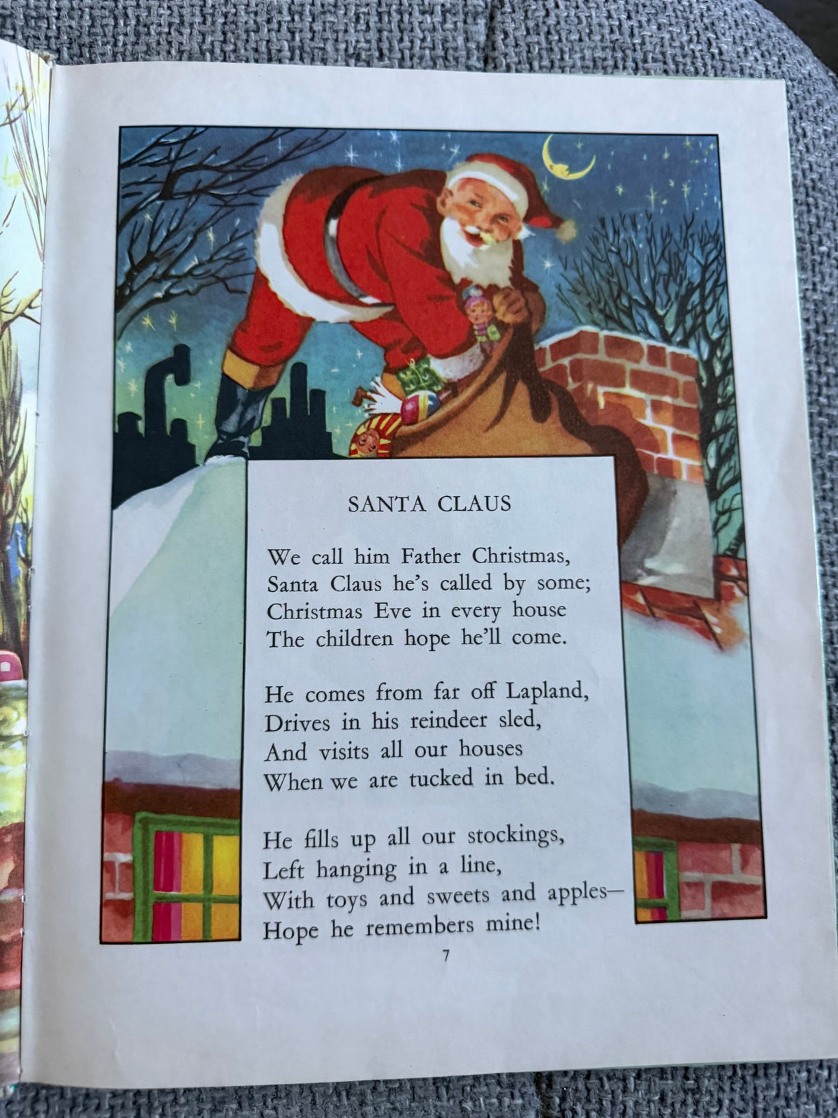 1950’s The Christmas Book For Girls & Boys (Birn Brothers)