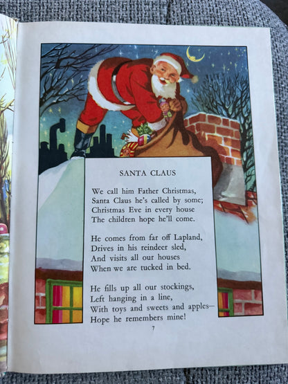 1950’s The Christmas Book For Girls & Boys (Birn Brothers)